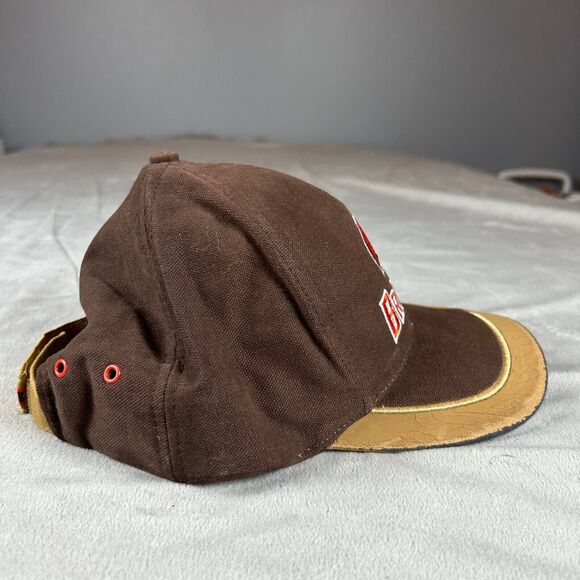 Vintage Cleveland Browns Puma NFL Pro Line Hat Adjustable Strapback Rare - Picture 4 of 9